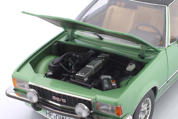 OPEL COMMODORE B GS/E COUPE YEAR OF CONSTRUCTION 1975 GREEN / ОПЕЛЬ КОММОДОР ГС/Е КУПЕ ЗЕЛЕНЫЙ — фото 6
