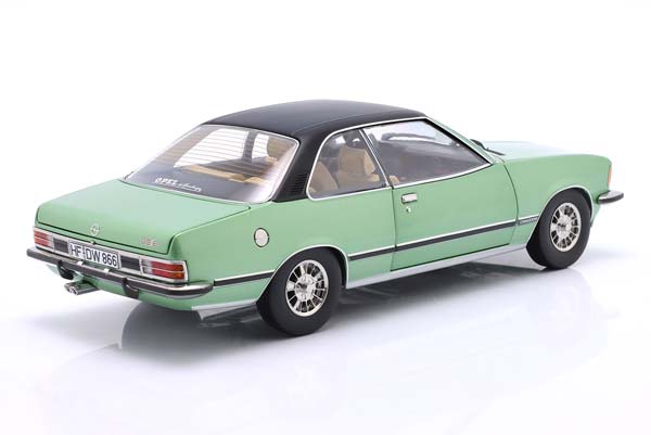 OPEL COMMODORE B GS/E COUPE YEAR OF CONSTRUCTION 1975 GREEN / ОПЕЛЬ КОММОДОР ГС/Е КУПЕ ЗЕЛЕНЫЙ — фото 2