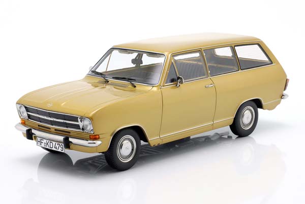 OPEL KADETT B CARAVAN 1972 GOLD METALLIC