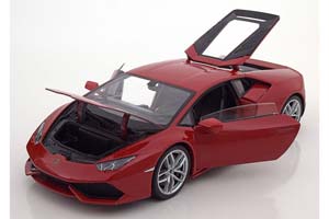 LAMBORGHINI HURACAN LP610-4 2015 КРАСНЫЙ — фото 3