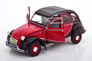CITROEN 2CV CHARLESTON 1982 БОРДОВЫЙ С ЧЕРНЫМ — фото 3