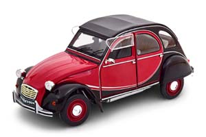 CITROEN 2CV CHARLESTON 1982 БОРДОВЫЙ С ЧЕРНЫМ