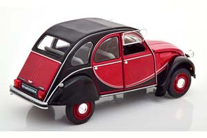 CITROEN 2CV CHARLESTON 1982 БОРДОВЫЙ С ЧЕРНЫМ — фото 2