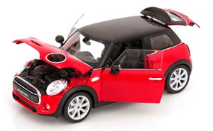 MINI COOPER S 2015 RED BLACK — фото 3
