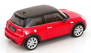 MINI COOPER S 2015 RED BLACK — фото 2