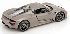 PORSCHE 918 SPYDER HARDTOP 2012 GREYMETALLIC — фото 2