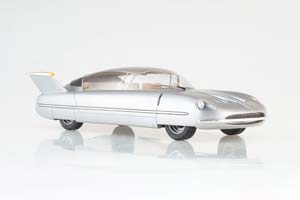 BORGWARD TRAUMWAGEN SILVER WITHOUT SHOW CASE — фото 3
