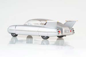 BORGWARD TRAUMWAGEN SILVER WITHOUT SHOW CASE — фото 4