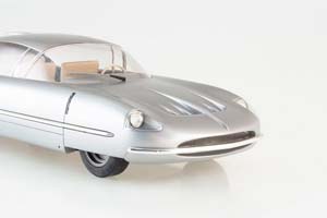 BORGWARD TRAUMWAGEN SILVER WITHOUT SHOW CASE — фото 6