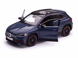 MERCEDES-BENZ GLA-CLASS (H247) AMG-LINE ТЕМНО-СИНИЙ — фото 3
