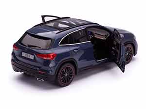 MERCEDES-BENZ GLA-CLASS (H247) AMG-LINE ТЕМНО-СИНИЙ — фото 4