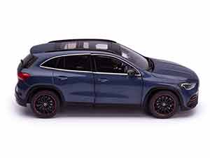 MERCEDES-BENZ GLA-CLASS (H247) AMG-LINE ТЕМНО-СИНИЙ — фото 8