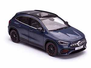 MERCEDES-BENZ GLA-CLASS (H247) AMG-LINE ТЕМНО-СИНИЙ — фото 9