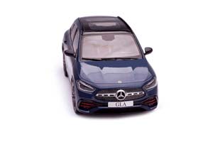 MERCEDES-BENZ GLA-CLASS (H247) AMG-LINE ТЕМНО-СИНИЙ — фото 10