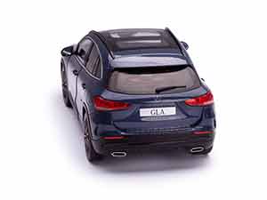 MERCEDES-BENZ GLA-CLASS (H247) AMG-LINE ТЕМНО-СИНИЙ — фото 11