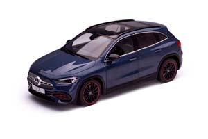 MERCEDES-BENZ GLA-CLASS (H247) AMG-LINE ТЕМНО-СИНИЙ