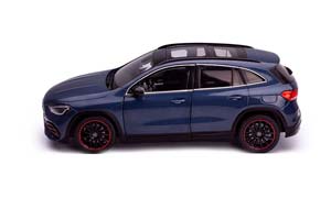 MERCEDES-BENZ GLA-CLASS (H247) AMG-LINE ТЕМНО-СИНИЙ — фото 2