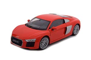 AUDI R8 V10 2016 КРАСНЫЙ
