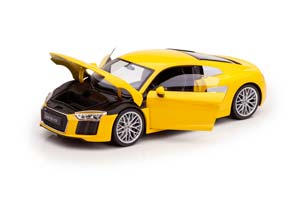 AUDI R8 V10 2016 ЖЕЛТЫЙ — фото 3