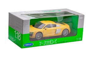 AUDI R8 V10 2016 ЖЕЛТЫЙ — фото 12