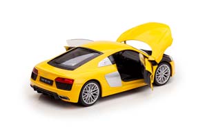 AUDI R8 V10 2016 ЖЕЛТЫЙ — фото 4