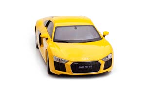 AUDI R8 V10 2016 ЖЕЛТЫЙ — фото 5