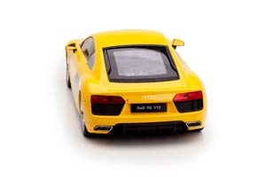 AUDI R8 V10 2016 ЖЕЛТЫЙ — фото 6