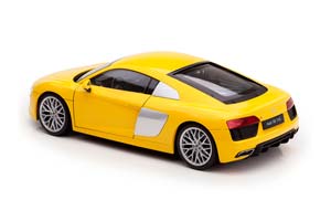 AUDI R8 V10 2016 ЖЕЛТЫЙ — фото 8