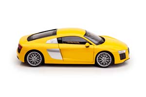AUDI R8 V10 2016 ЖЕЛТЫЙ — фото 9
