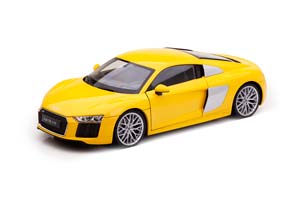 AUDI R8 V10 2016 ЖЕЛТЫЙ