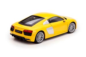 AUDI R8 V10 2016 ЖЕЛТЫЙ — фото 2