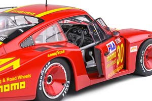 PORSCHE 935 MOBY DICK NO 30 DRM NORISRING 1981 MORETTI — фото 5