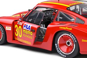PORSCHE 935 MOBY DICK NO 30 DRM NORISRING 1981 MORETTI — фото 6
