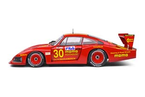 PORSCHE 935 MOBY DICK NO 30 DRM NORISRING 1981 MORETTI — фото 9