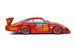 PORSCHE 935 MOBY DICK NO 30 DRM NORISRING 1981 MORETTI — фото 10