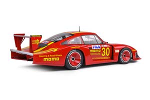 PORSCHE 935 MOBY DICK NO 30 DRM NORISRING 1981 MORETTI — фото 2