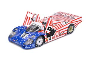 PORSCHE 956LH #8 FOLLMER/MORTON/MILLER 24H LE MANS — фото 3