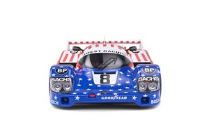 PORSCHE 956LH #8 FOLLMER/MORTON/MILLER 24H LE MANS — фото 7