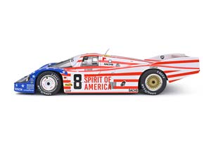 PORSCHE 956LH #8 FOLLMER/MORTON/MILLER 24H LE MANS — фото 9