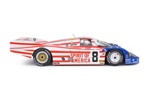 PORSCHE 956LH #8 FOLLMER/MORTON/MILLER 24H LE MANS — фото 10
