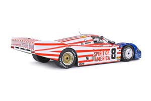 PORSCHE 956LH #8 FOLLMER/MORTON/MILLER 24H LE MANS — фото 2
