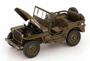 JEEP WILLY´S US ARMY 1 4T 1942 OLIVE — фото 3