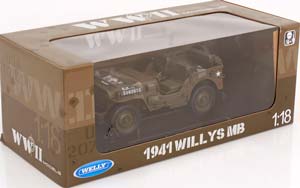 JEEP WILLY´S US ARMY 1 4T 1942 OLIVE — фото 6