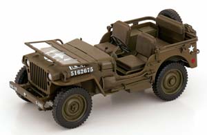 JEEP WILLY´S US ARMY 1 4T 1942 OLIVE — фото 4