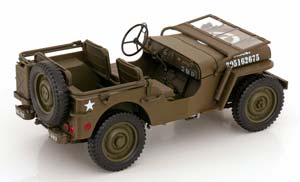 JEEP WILLY´S US ARMY 1 4T 1942 OLIVE — фото 5