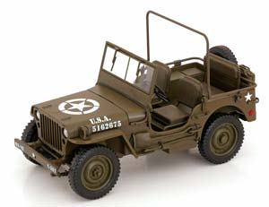 JEEP WILLY´S US ARMY 1 4T 1942 OLIVE