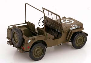 JEEP WILLY´S US ARMY 1 4T 1942 OLIVE — фото 2