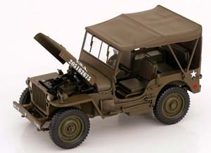 JEEP WILLY´S US ARMY SOFTTOP 1945 OLIVE — фото 3