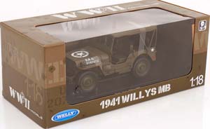 JEEP WILLY´S US ARMY SOFTTOP 1945 OLIVE — фото 4