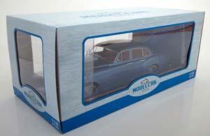 ROLLS-ROYCE SILVER CLOUD III FLYING SPUR BY MULLINER 1965 LIGHT BLUE-METALLIC — фото 4